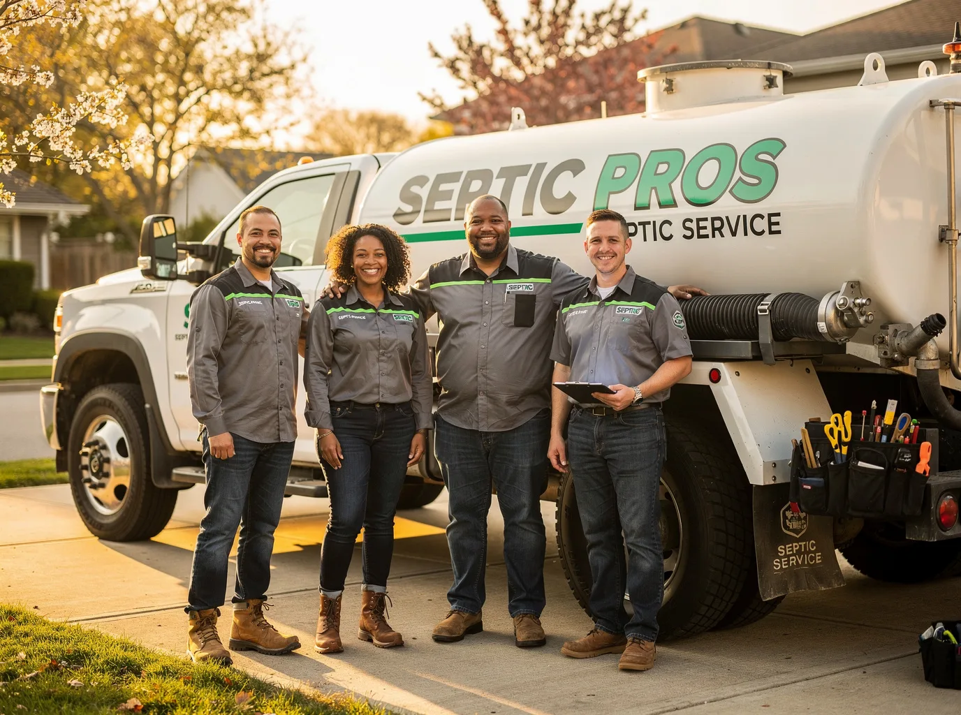 Septic Tank Pumping company in Van Buren, IN