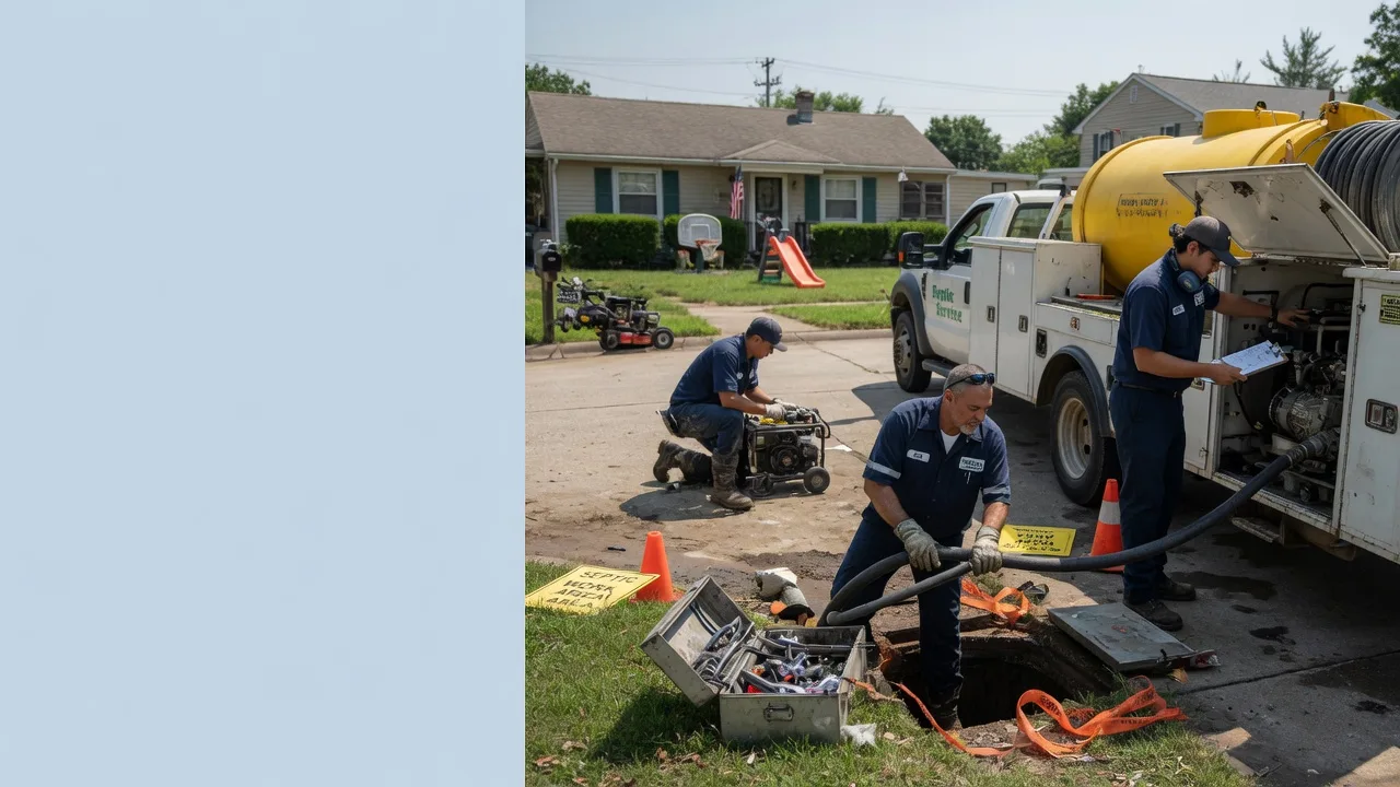 Septic Tank Pumping in Van Buren, IN near me